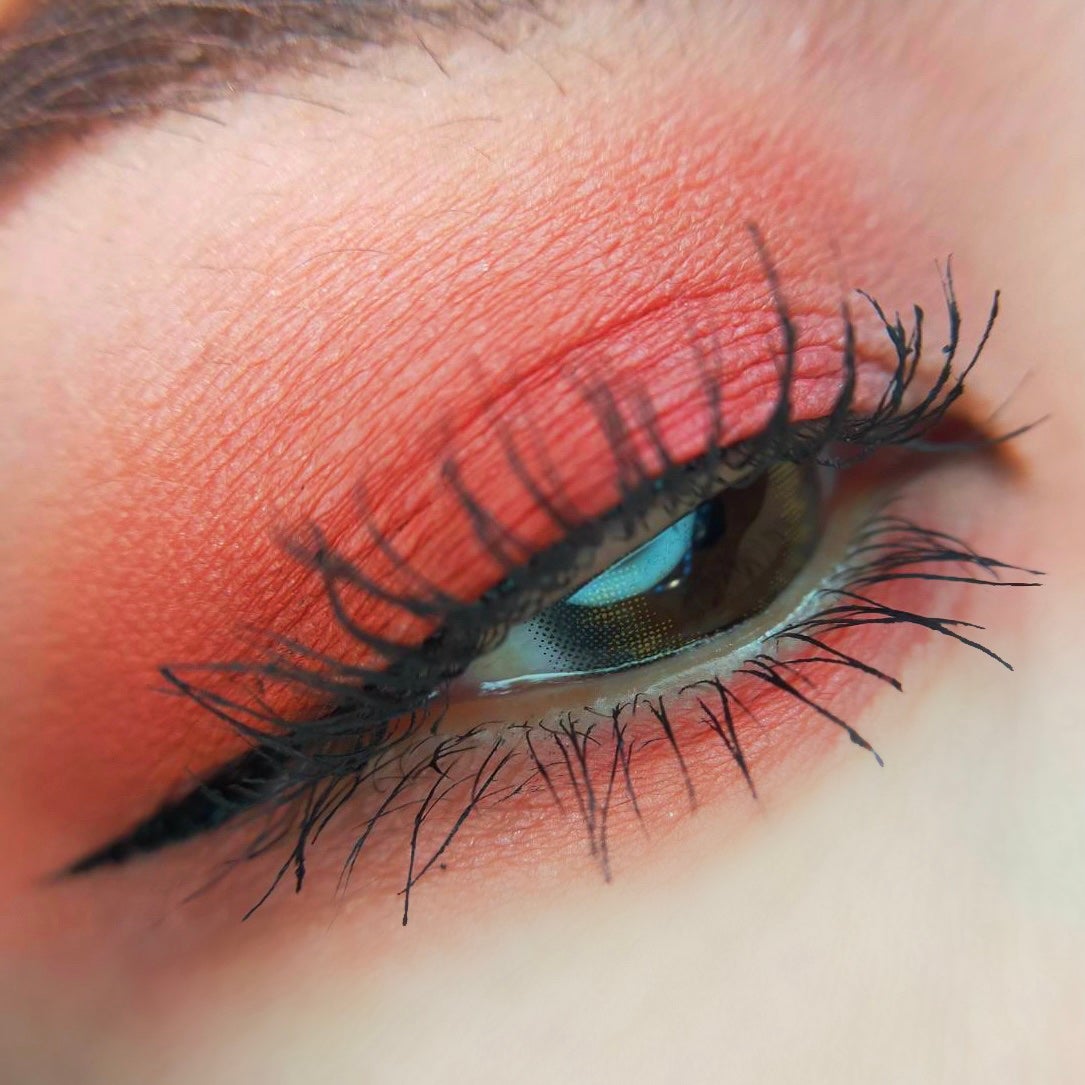 パウダー キス アイシャドウ/M・A・C/単色アイシャドウを使ったクチコミ(3枚目)