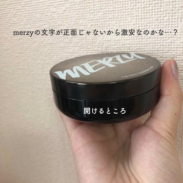 THE FIRST CUSHION GLOW/MERZY/クッションファンデーションを使ったクチコミ（2枚目）