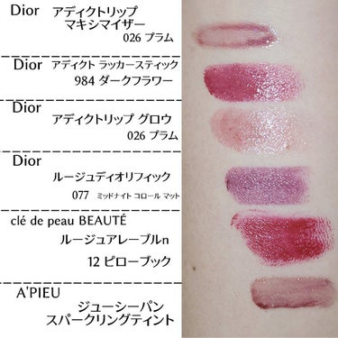 ディオール アディクト ラッカー スティック/Dior/口紅を使ったクチコミ（1枚目）