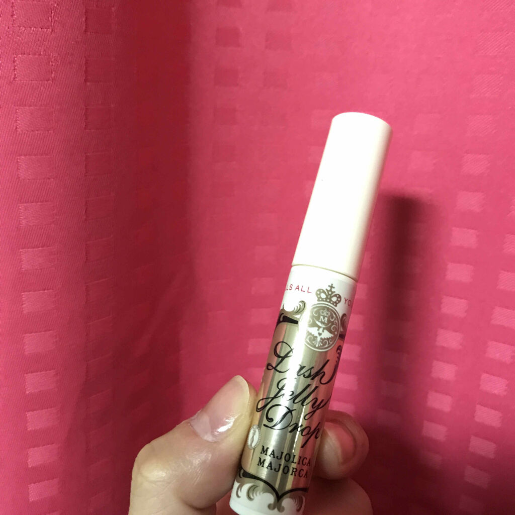 ラッシュジェリードロップ　ＥＸ/MAJOLICA MAJORCA/まつげ美容液を使ったクチコミ（1枚目）