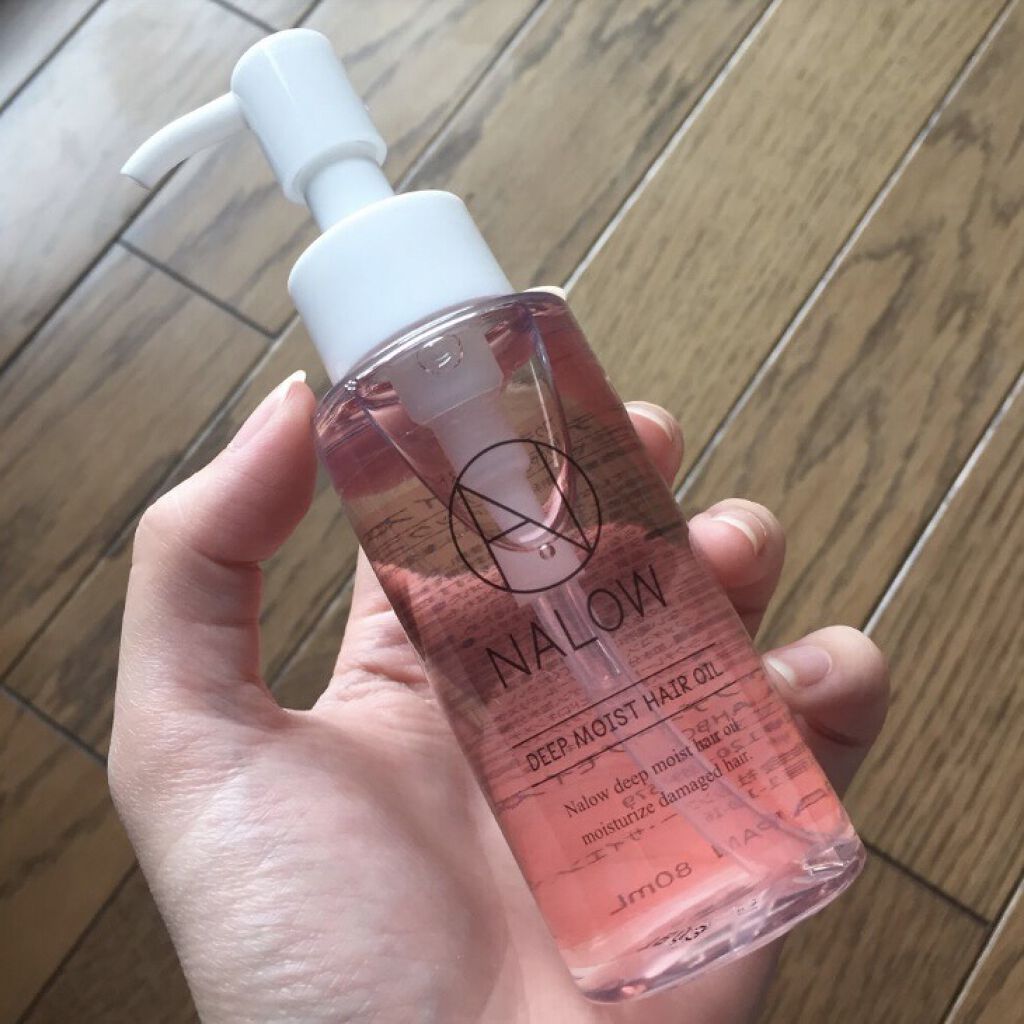 ナロウ ディープモイストヘアオイル/NALOW/ヘアオイルを使ったクチコミ（2枚目）