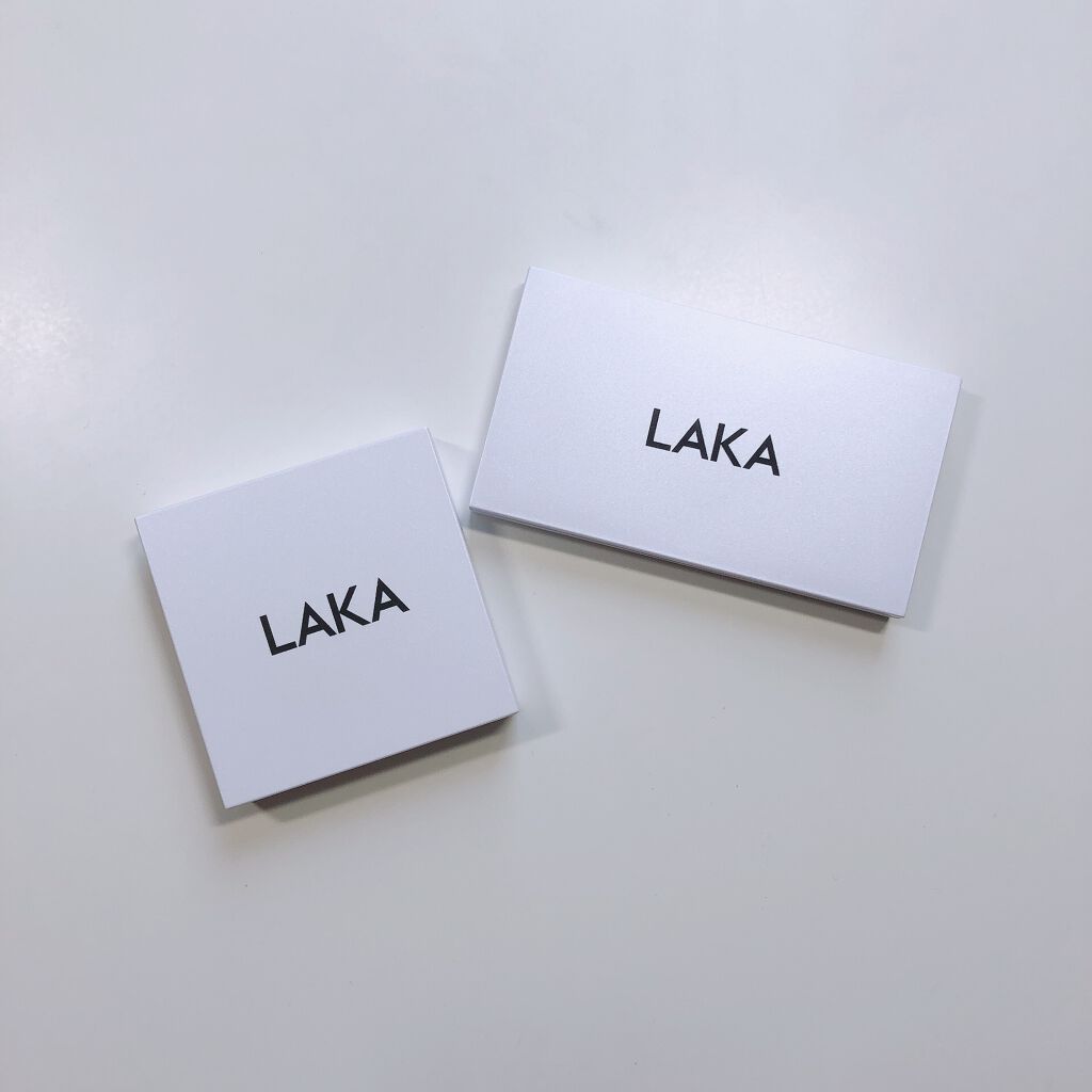 ジャストチーク/Laka/パウダーチークを使ったクチコミ（2枚目）