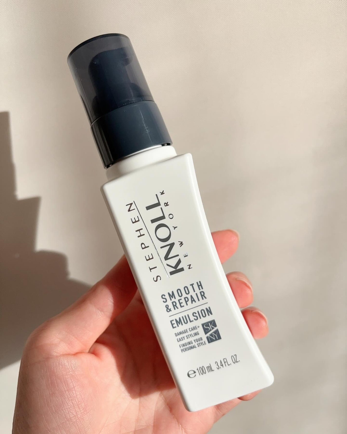 モイスチュアソフニング エマルジョン スムースリペア/スティーブンノル ニューヨーク/ヘアミルクを使ったクチコミ(1枚目)