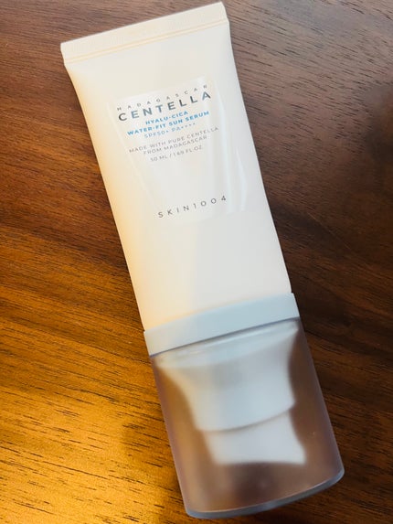 ヒアルーシカ ウォーターフィット サンセラム/SKIN1004/日焼け止めローションを使ったクチコミ(1枚目)