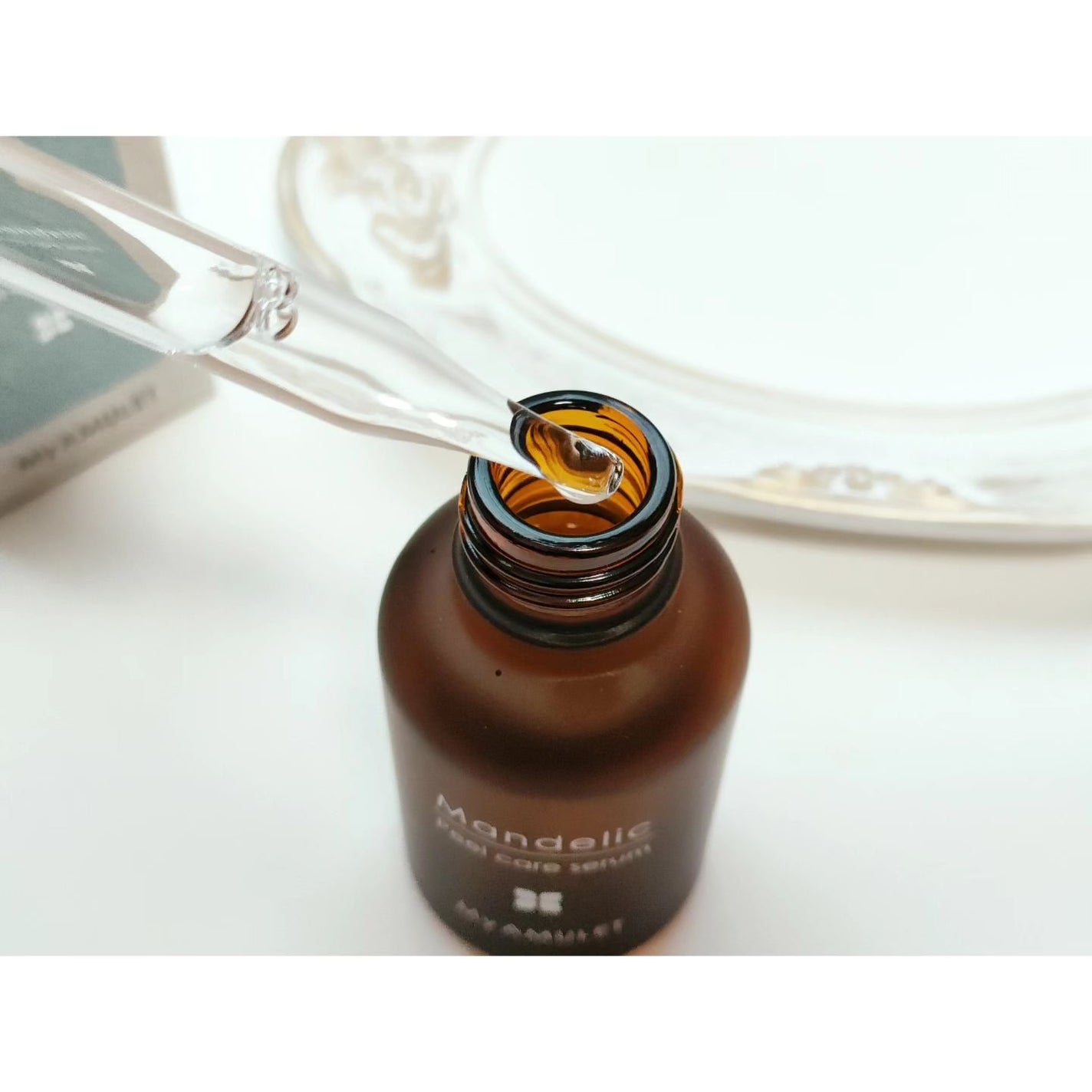 ピールケアセラム/My AMULET/美容液を使ったクチコミ(3枚目)