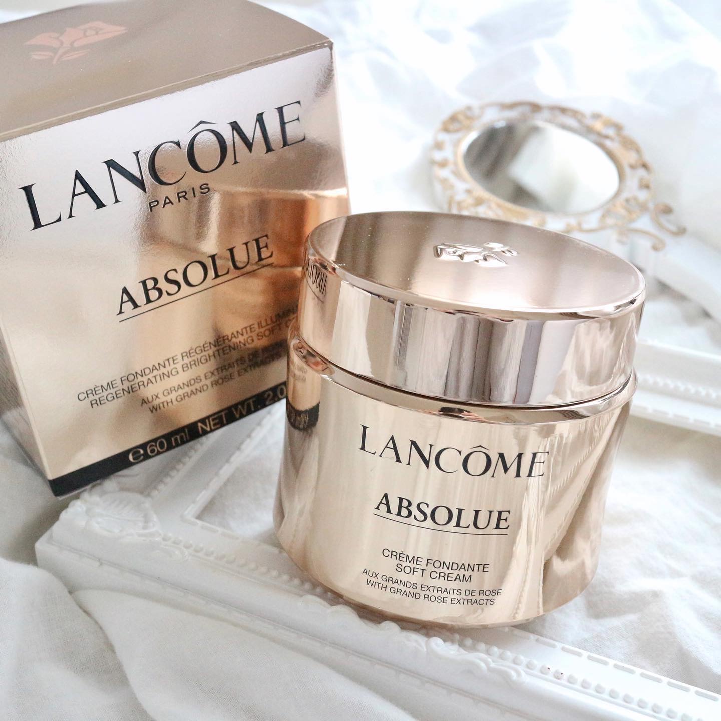 アプソリュ ソフトクリーム 60ml/LANCOME/フェイスクリームを使ったクチコミ（1枚目）