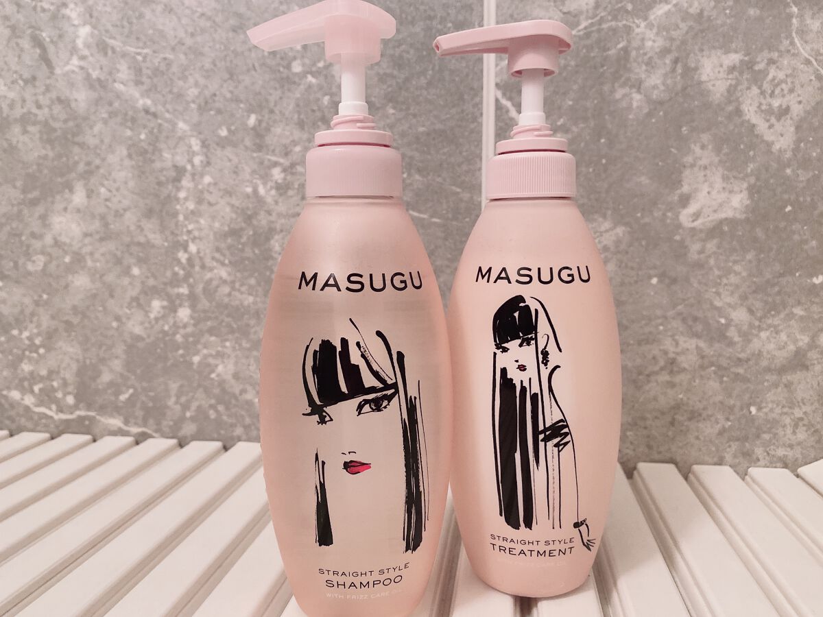 MASUGU シャンプー/トリートメント/STYLEE/市販シャンプーを使ったクチコミ(1枚目)