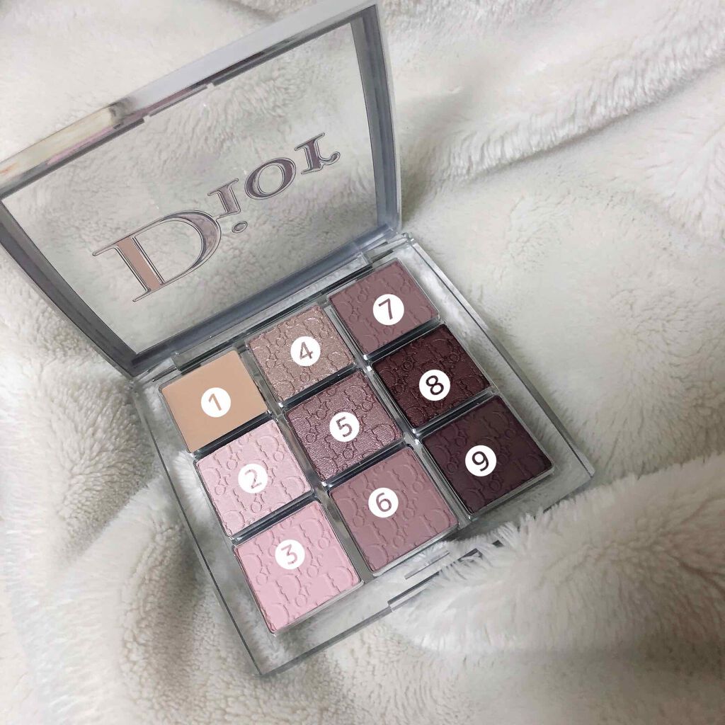 ディオール バックステージ アイ パレット/Dior/アイシャドウパレットを使ったクチコミ（2枚目）