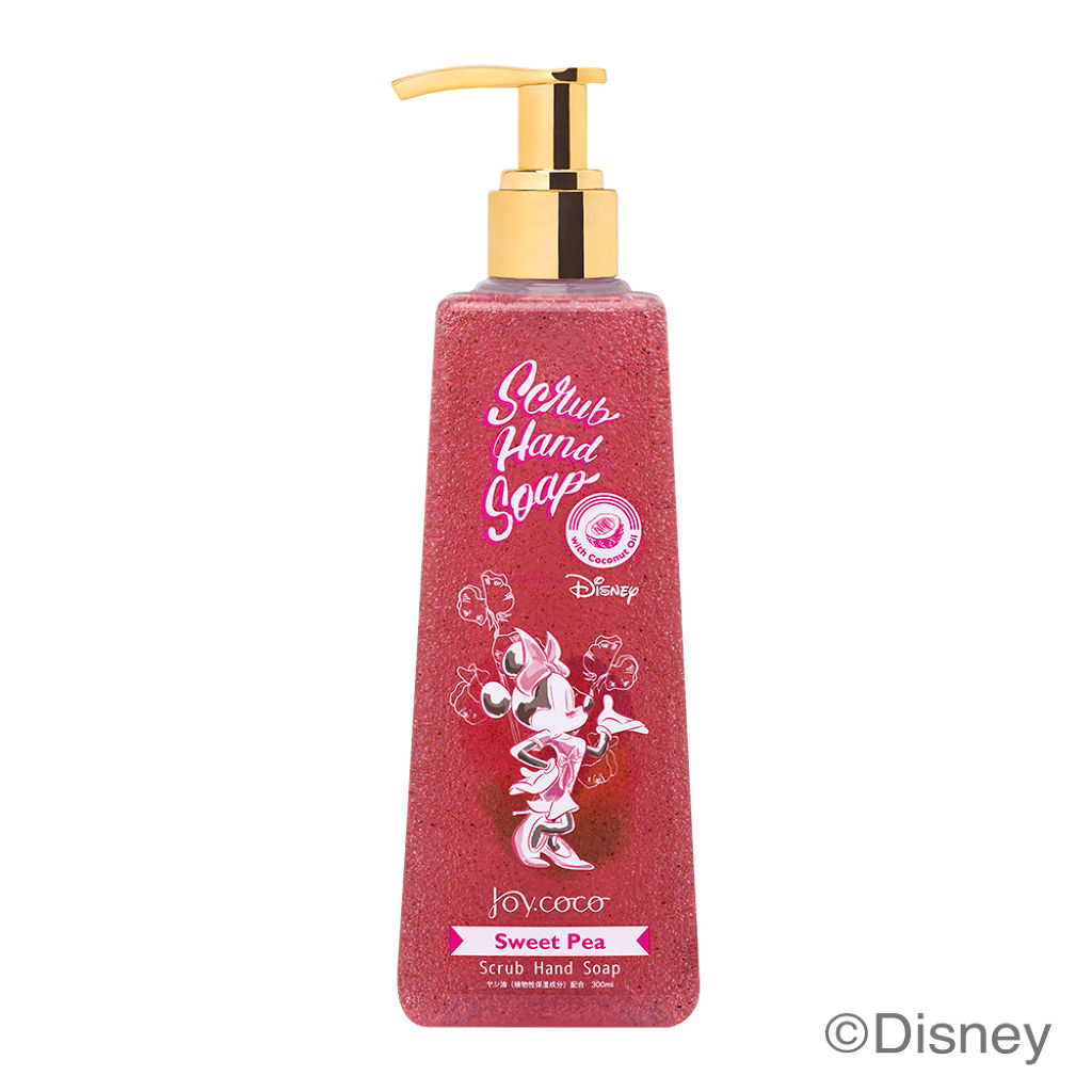 Joy.coco(ジョイココ) JC スクラブハンドソープ（ディズニー）