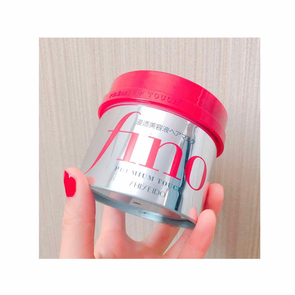 フィーノ プレミアムタッチ 濃厚美容液ヘアマスク/フィーノ/ヘアマスク・ヘアパックを使ったクチコミ(1枚目)