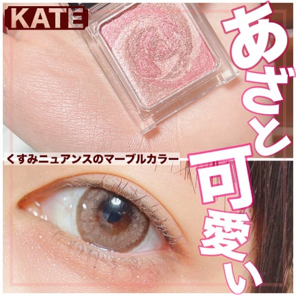 ケイト ザ アイカラー/KATE/単色アイシャドウを使ったクチコミ(1枚目)