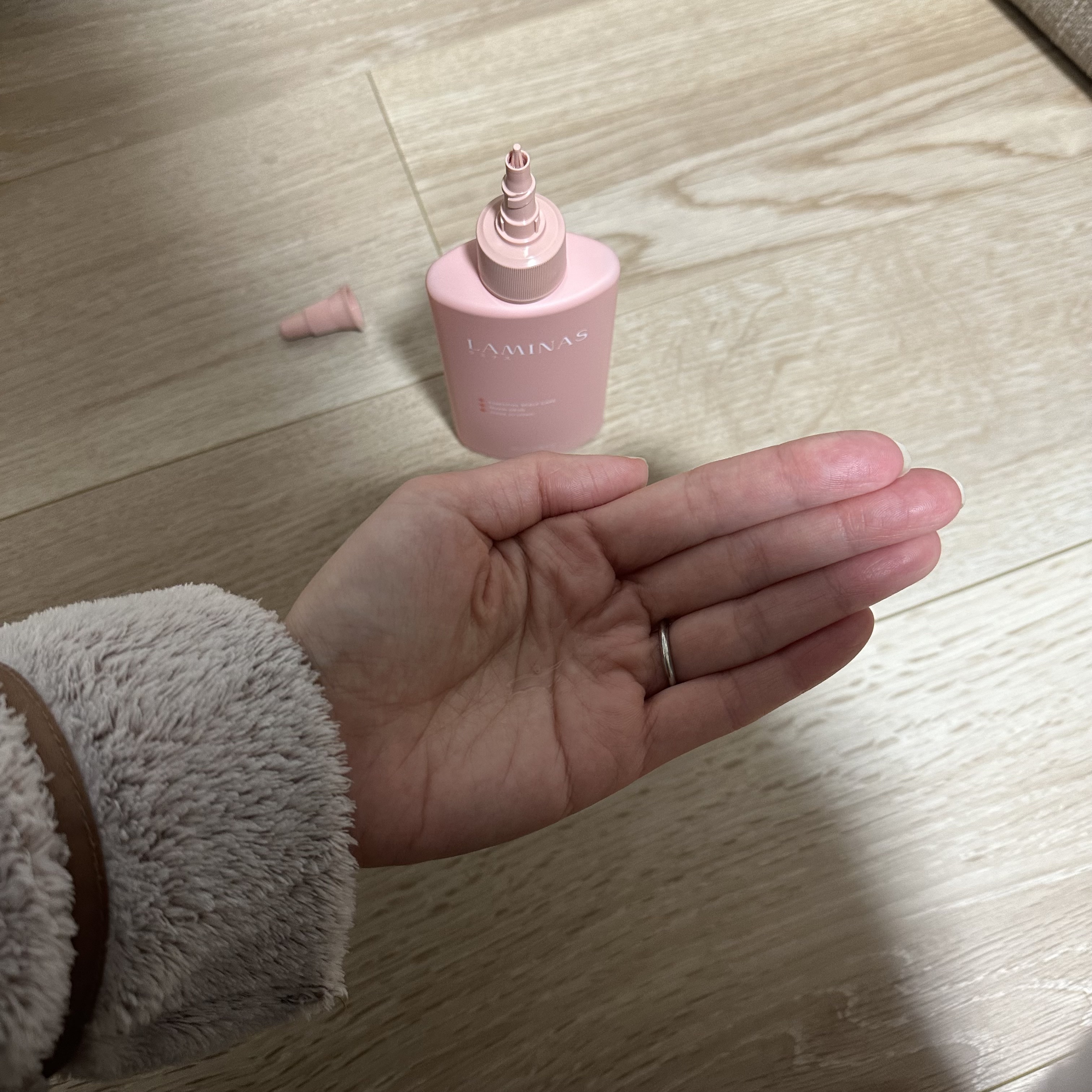 LAMINAS/LAMINAS/頭皮ローションを使ったクチコミ（2枚目）