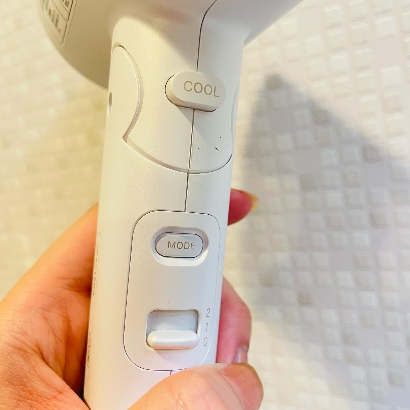 プリヴィレージュ　モッズ・ヘアドライヤー スムーズEX（MHD-1263）/mod's hair/ドライヤーを使ったクチコミ（3枚目）