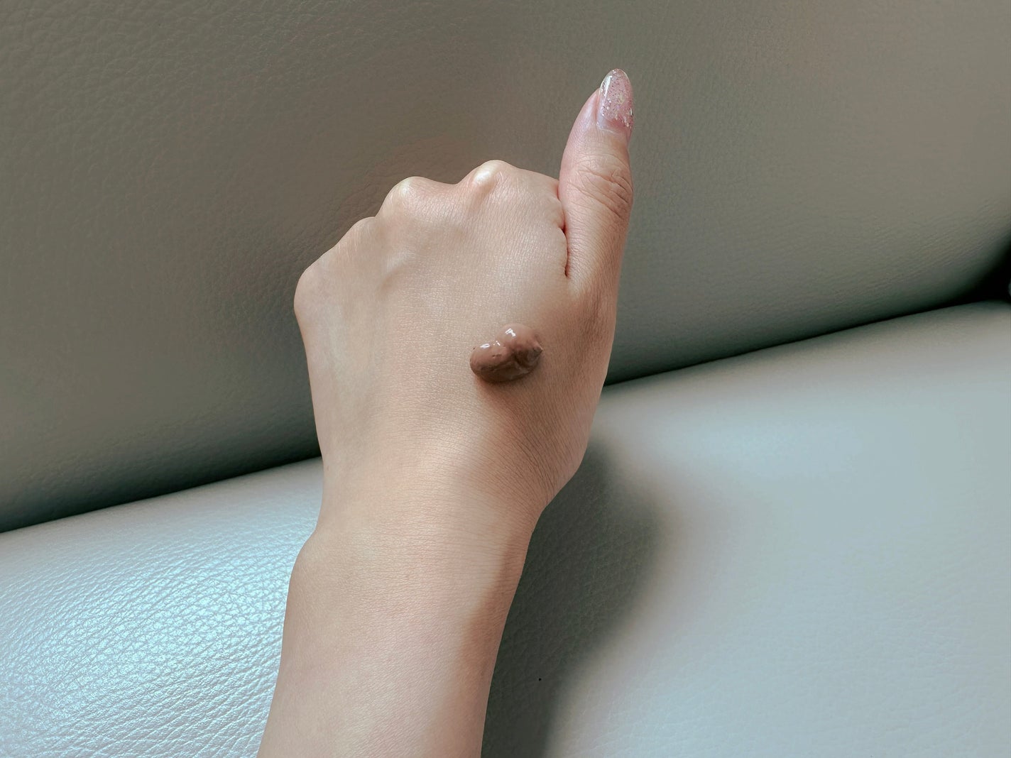 皮脂ごっそり毛穴パック/HANYUL(ハンユル)/洗い流すパック・マスクを使ったクチコミ(2枚目)