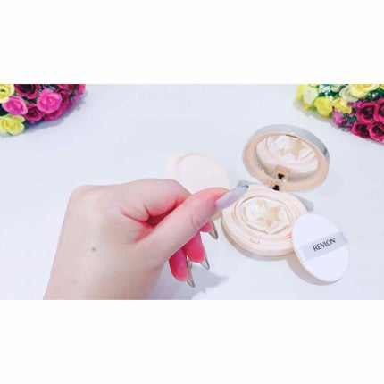 フォトレディ キャンディッド ウォーター エッセンス コンパクト ファンデーション/REVLON/クリーム・エマルジョンファンデーションを使ったクチコミ(4枚目)