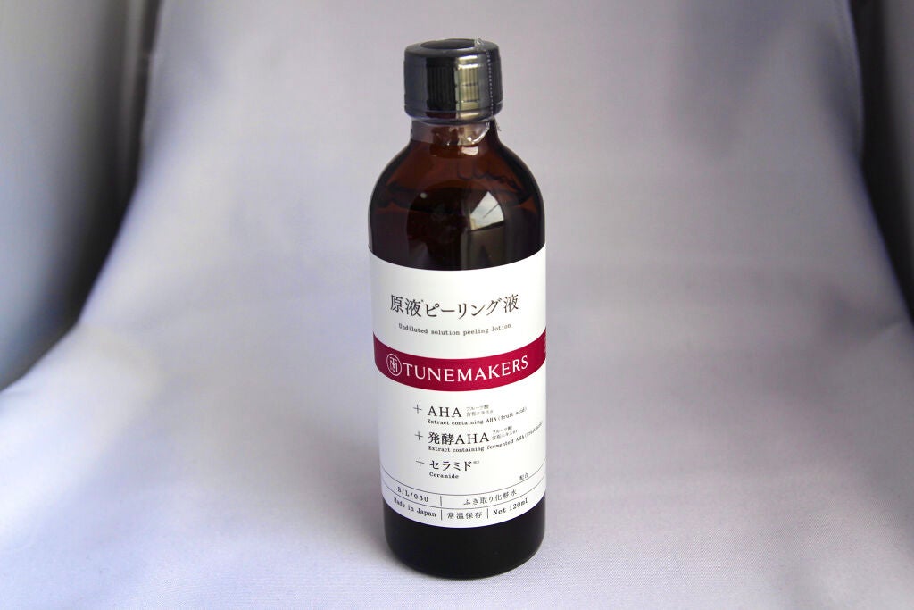原液ピーリング液/TUNEMAKERS/拭き取り化粧水を使ったクチコミ(1枚目)