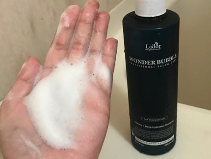 WONDER BALM/La'dor/洗い流すヘアトリートメントを使ったクチコミ(4枚目)