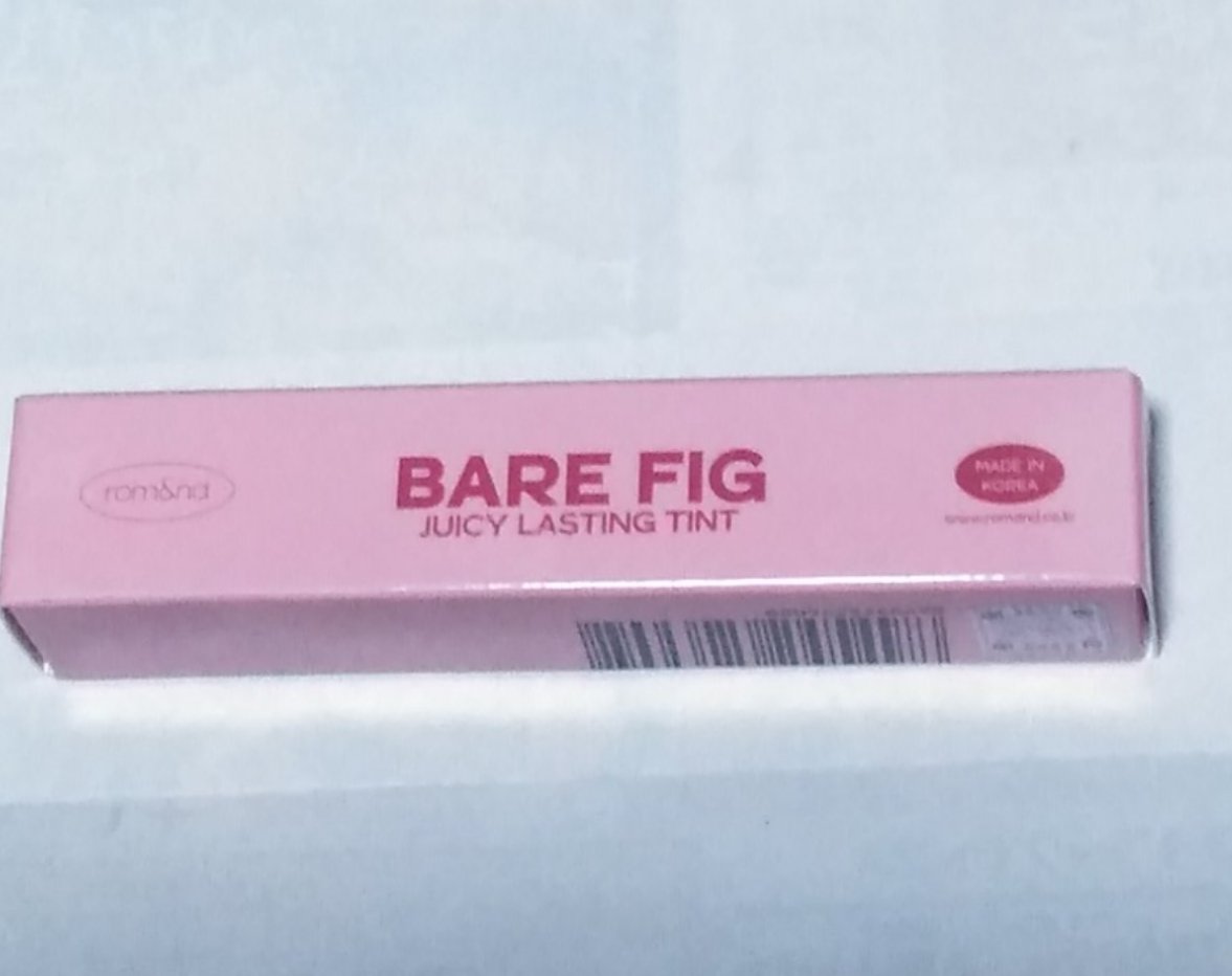 ジューシーラスティングティント/rom&nd/リップティントを使ったクチコミ（1枚目）