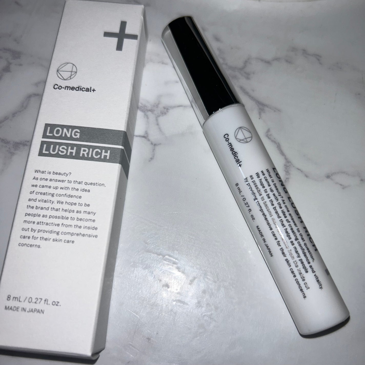 CO ロングラッシュリッチ/Co-medical+/まつげ美容液を使ったクチコミ(1枚目)