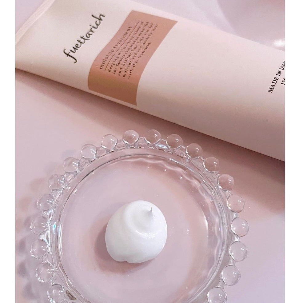 モイストアップ ジェル シャンプー/トリートメント/fuettarich (フエッタリッチ)/サロンシャンプーを使ったクチコミ(2枚目)