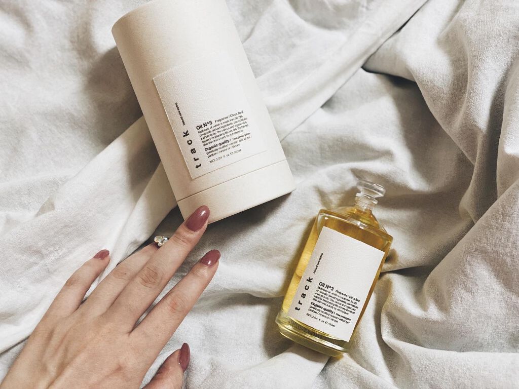 トラック オイル/track/ヘアオイルを使ったクチコミ(1枚目)