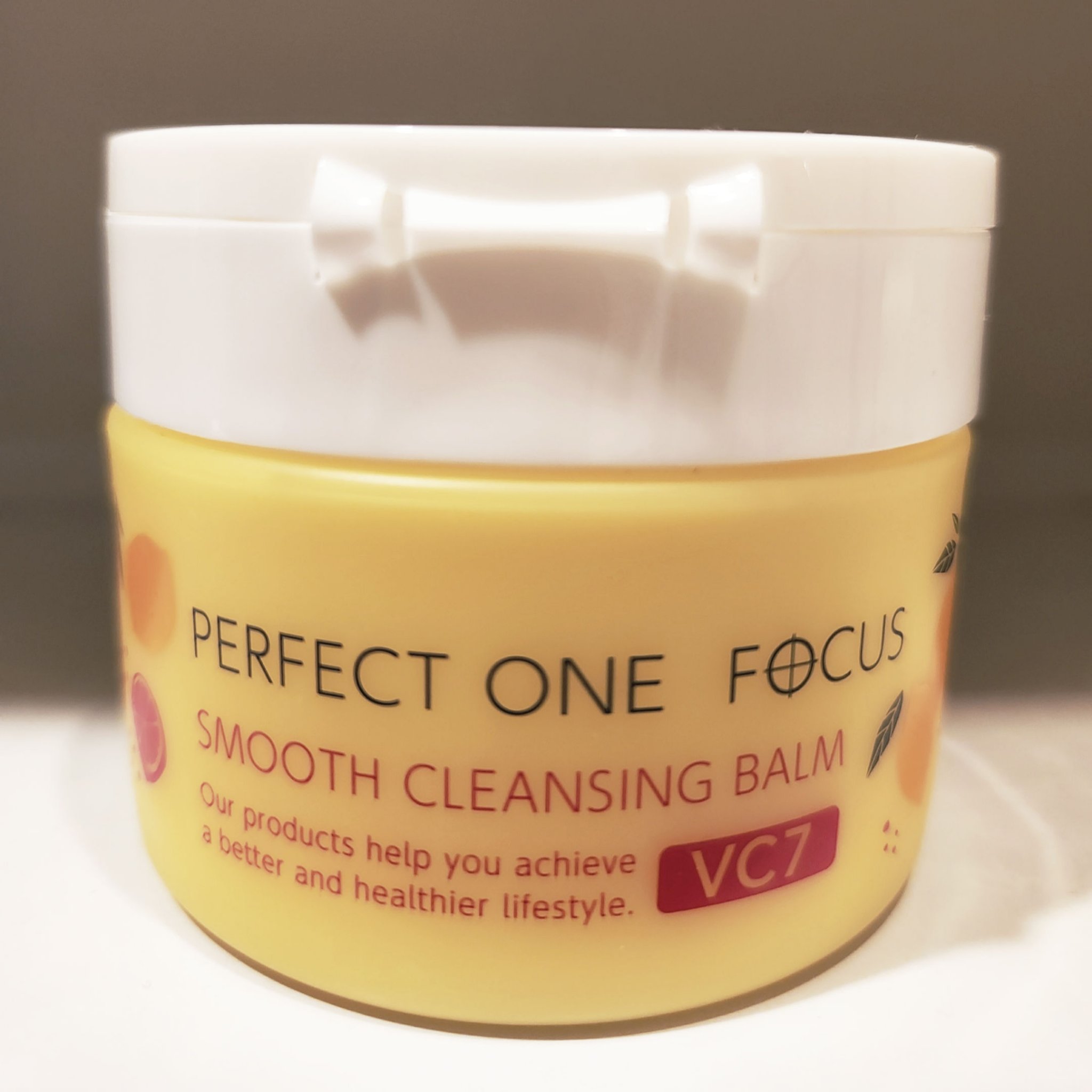 スムースクレンジングバーム VC7/PERFECT ONE  FOCUS/クレンジングバームを使ったクチコミ（1枚目）