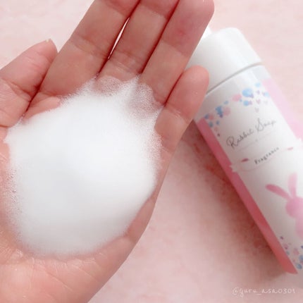 ラビットソープ フレグランス/Rabbit Mate /デリケートゾーンケアを使ったクチコミ(2枚目)