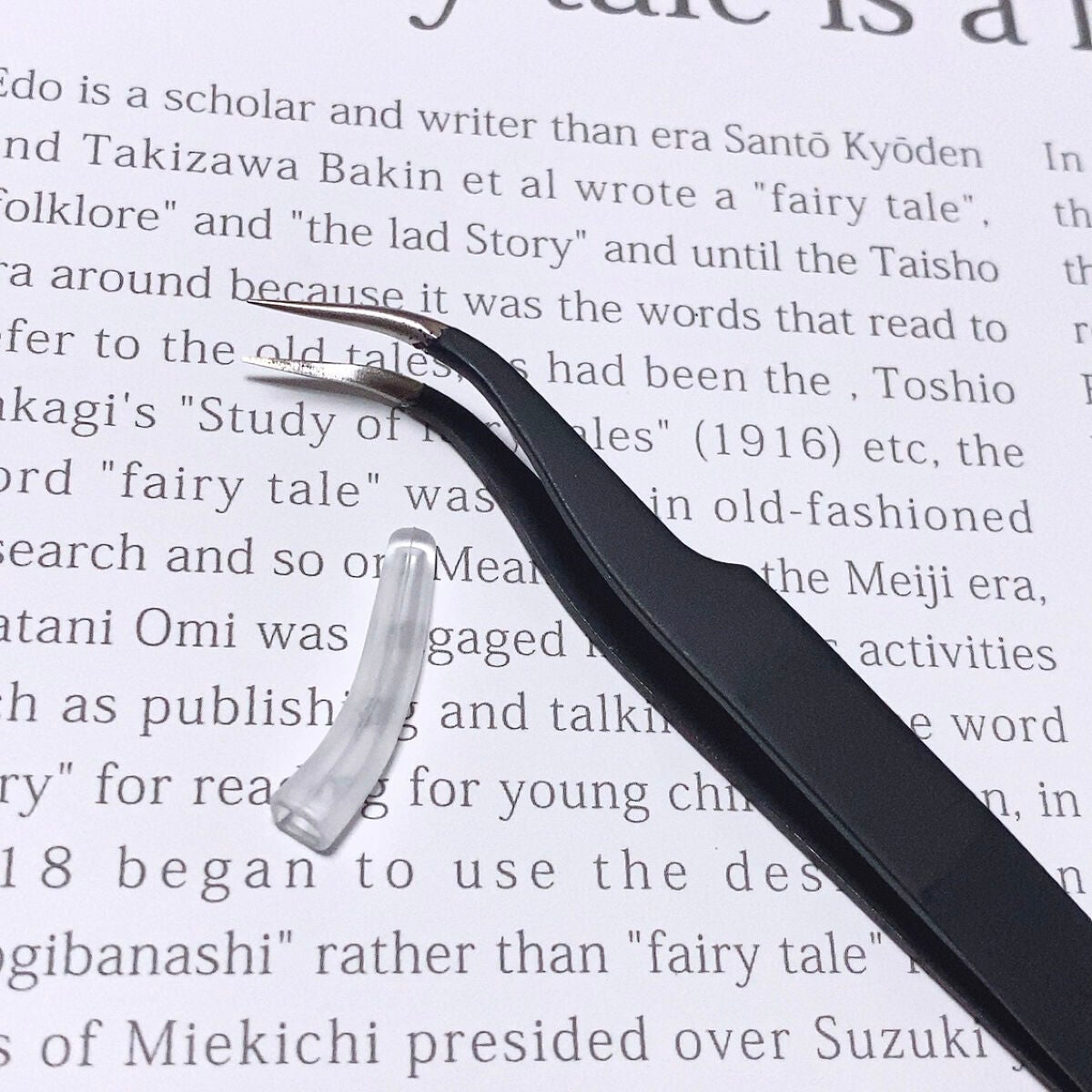 ネイル用ピンセット/セリア/ネイル用品を使ったクチコミ(2枚目)