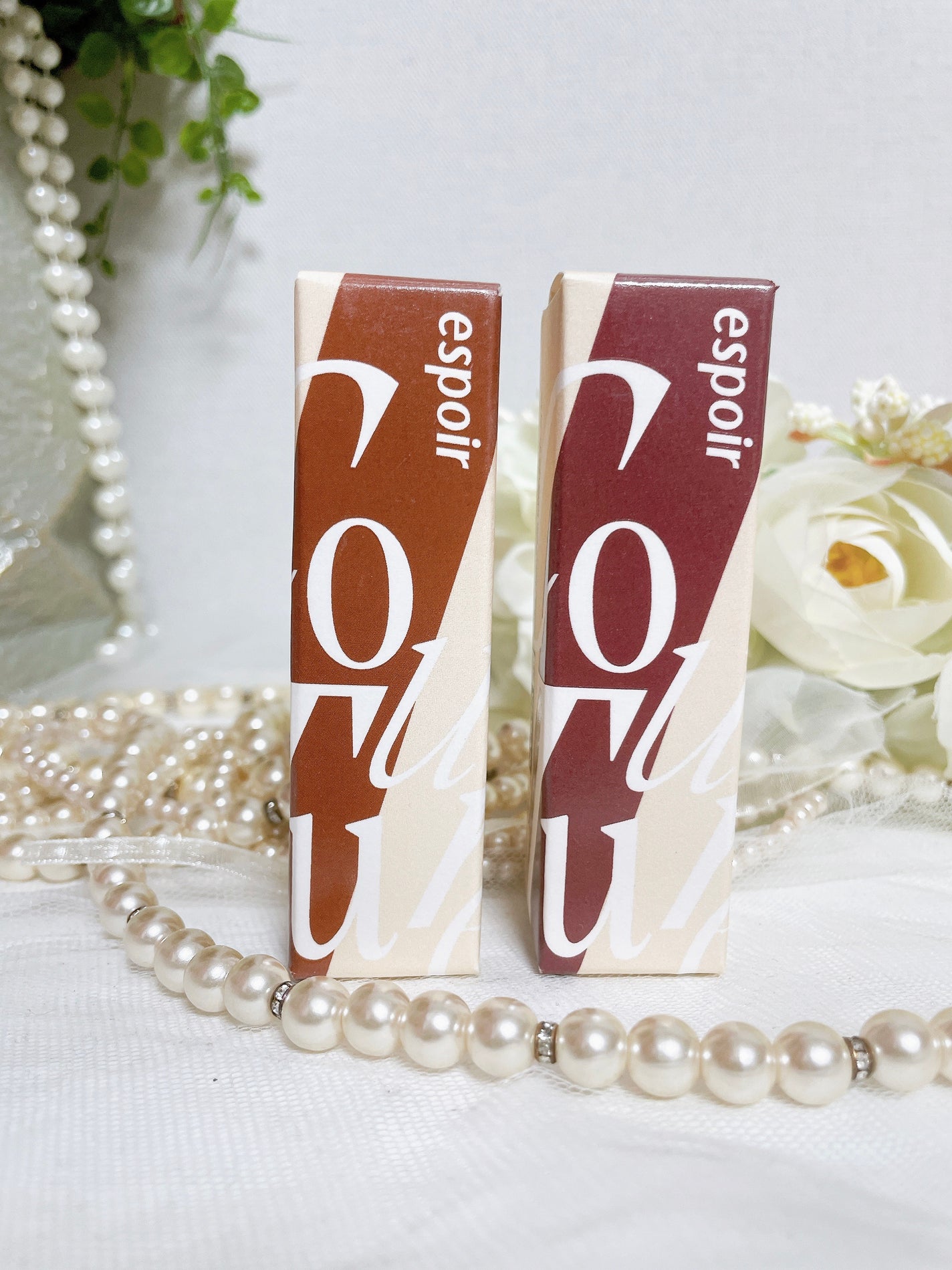 クチュールリップティントグレイズ/espoir/リップティントを使ったクチコミ(2枚目)