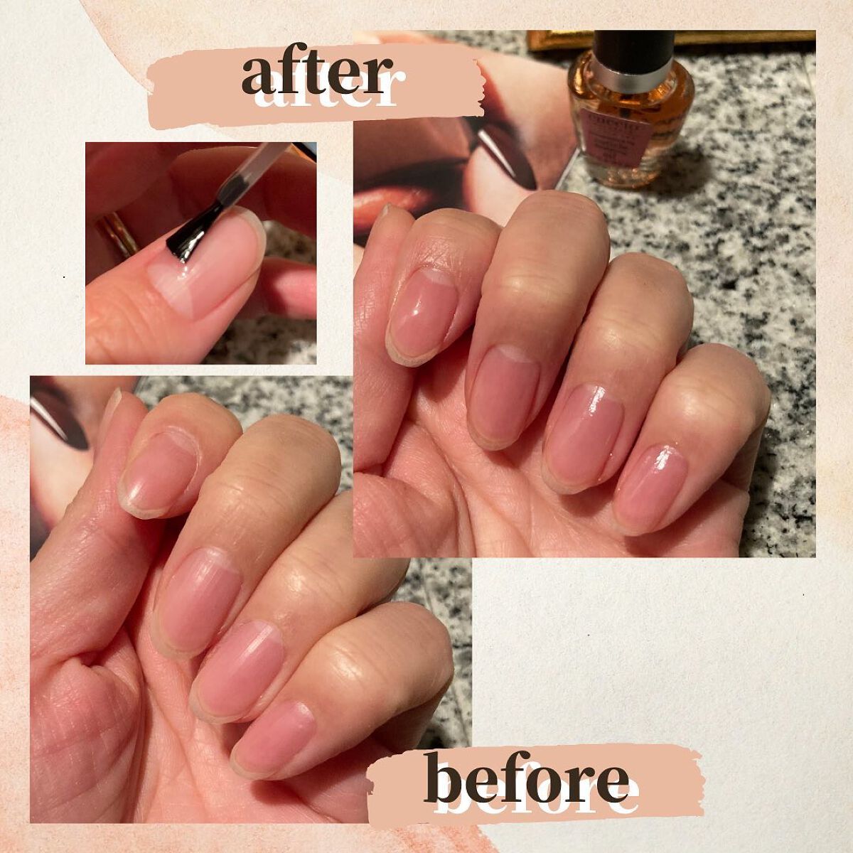 クシオ キューティクルリバイタライザーコンプレックスオイル ミニセット/CUCCIO NATURALE/ネイルオイル・トリートメントを使ったクチコミ（2枚目）