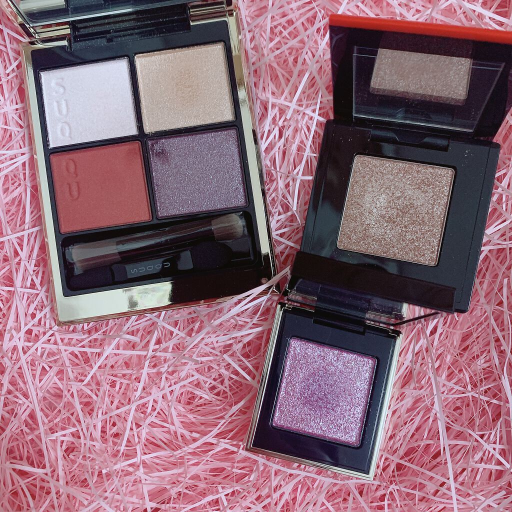 トーン タッチ アイズ/SUQQU/単色アイシャドウを使ったクチコミ（2枚目）