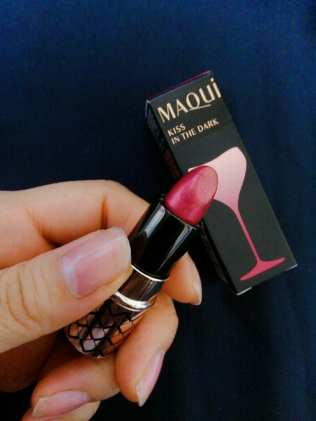 ルージュ ミニ/マキアージュ/口紅を使ったクチコミ(2枚目)