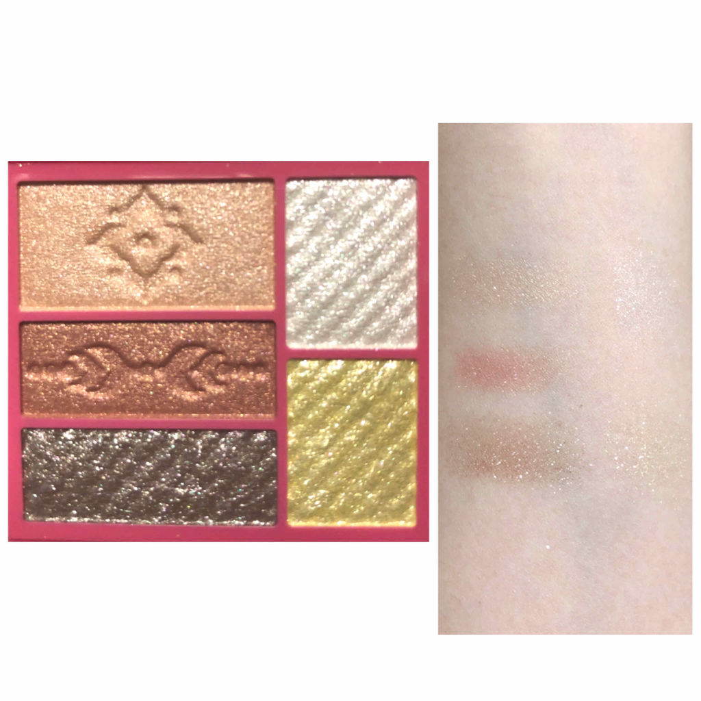 トリプルレシピアイズ/インテグレート/アイシャドウパレットを使ったクチコミ（2枚目）