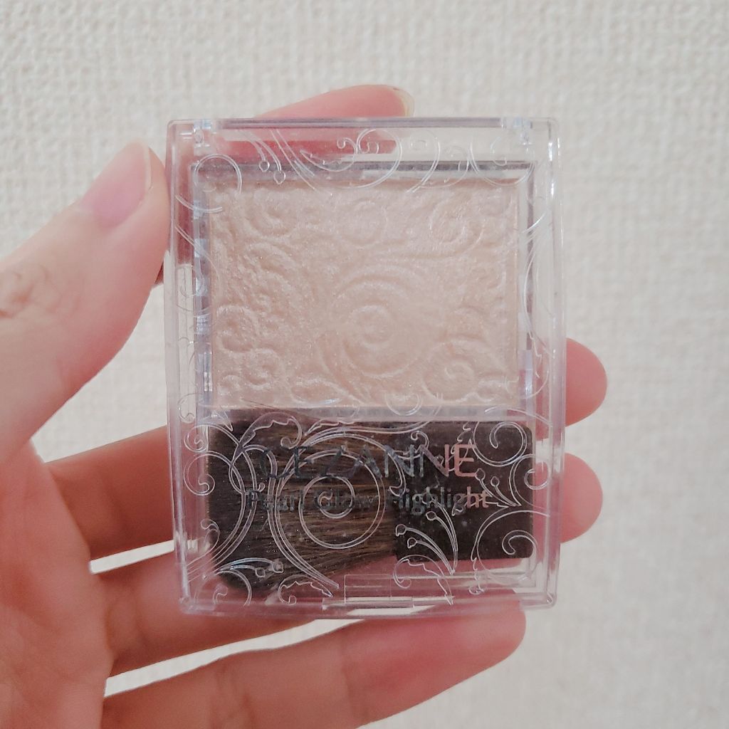 パールグロウハイライト/CEZANNE/パウダーハイライトを使ったクチコミ（2枚目）