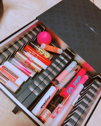 ルージュ ヴォリュプテ シャイン/YVES SAINT LAURENT BEAUTE/口紅を使ったクチコミ(1枚目)