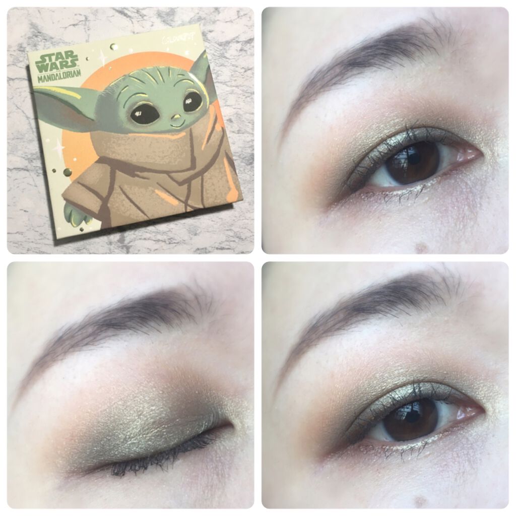 the child/ColourPop/アイシャドウパレットを使ったクチコミ（1枚目）