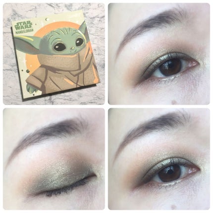 the child/ColourPop/アイシャドウパレットを使ったクチコミ(1枚目)