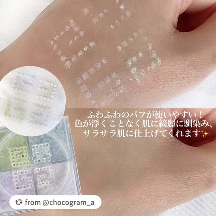 プリズム・リーブル/GIVENCHY/ルースパウダーを使ったクチコミ(4枚目)