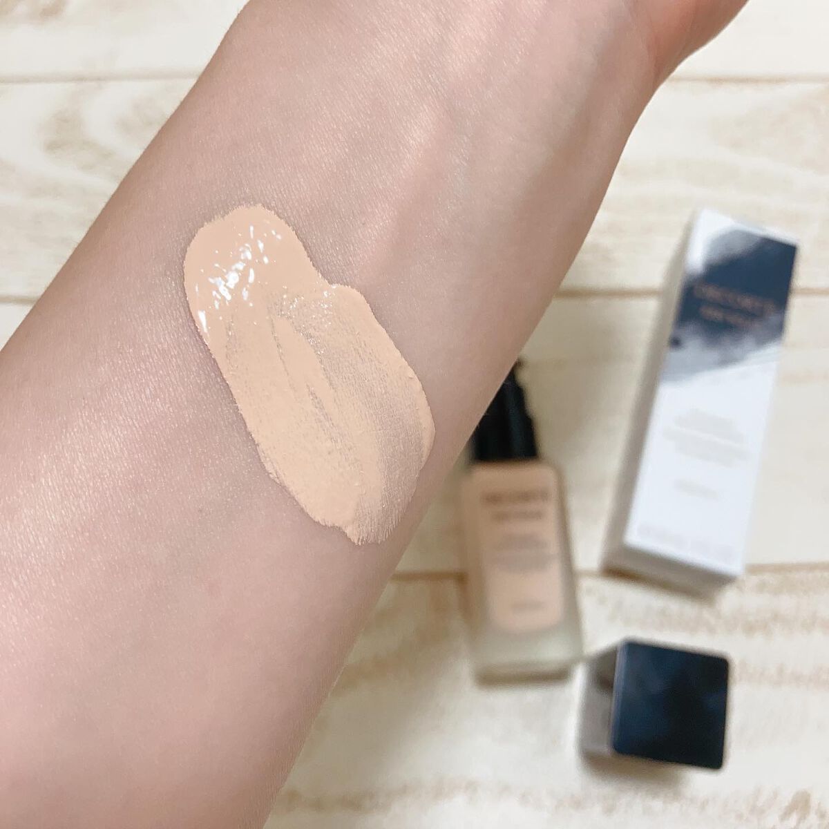 ゼン ウェア フルイド/DECORTÉ/リキッドファンデーションを使ったクチコミ(4枚目)