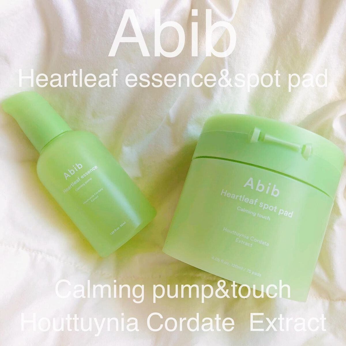 ドクダミカーミングタッチスポットパッド/Abib /トナーパッドを使ったクチコミ（1枚目）