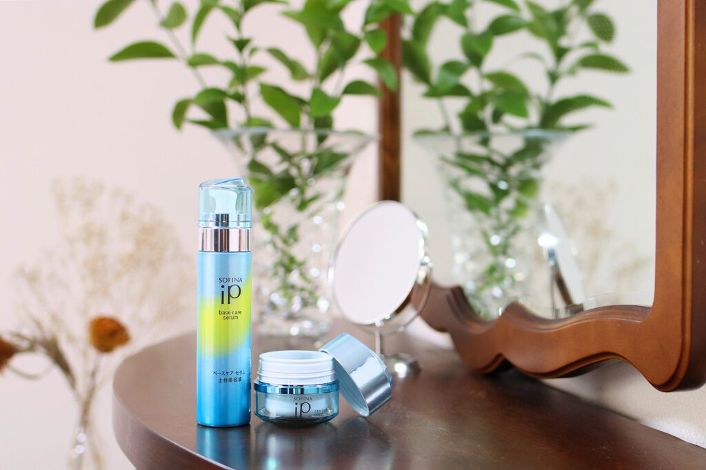 インターリンクセラム 毛穴の目立たない澄んだうるおい肌へ/SOFINA iP/美容液を使ったクチコミ(1枚目)