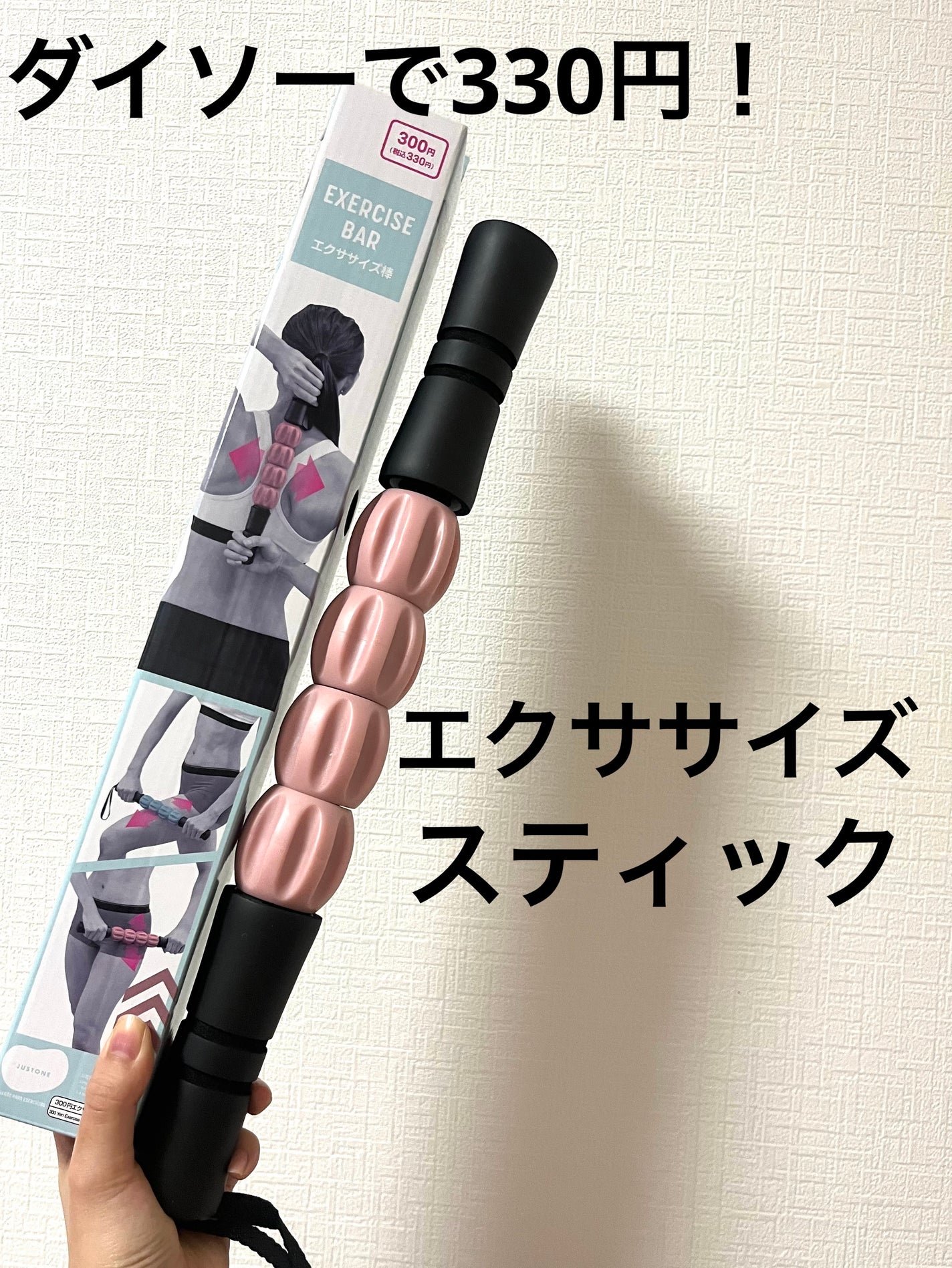 エクササイズ棒/DAISO/その他フィットネスを使ったクチコミ(1枚目)