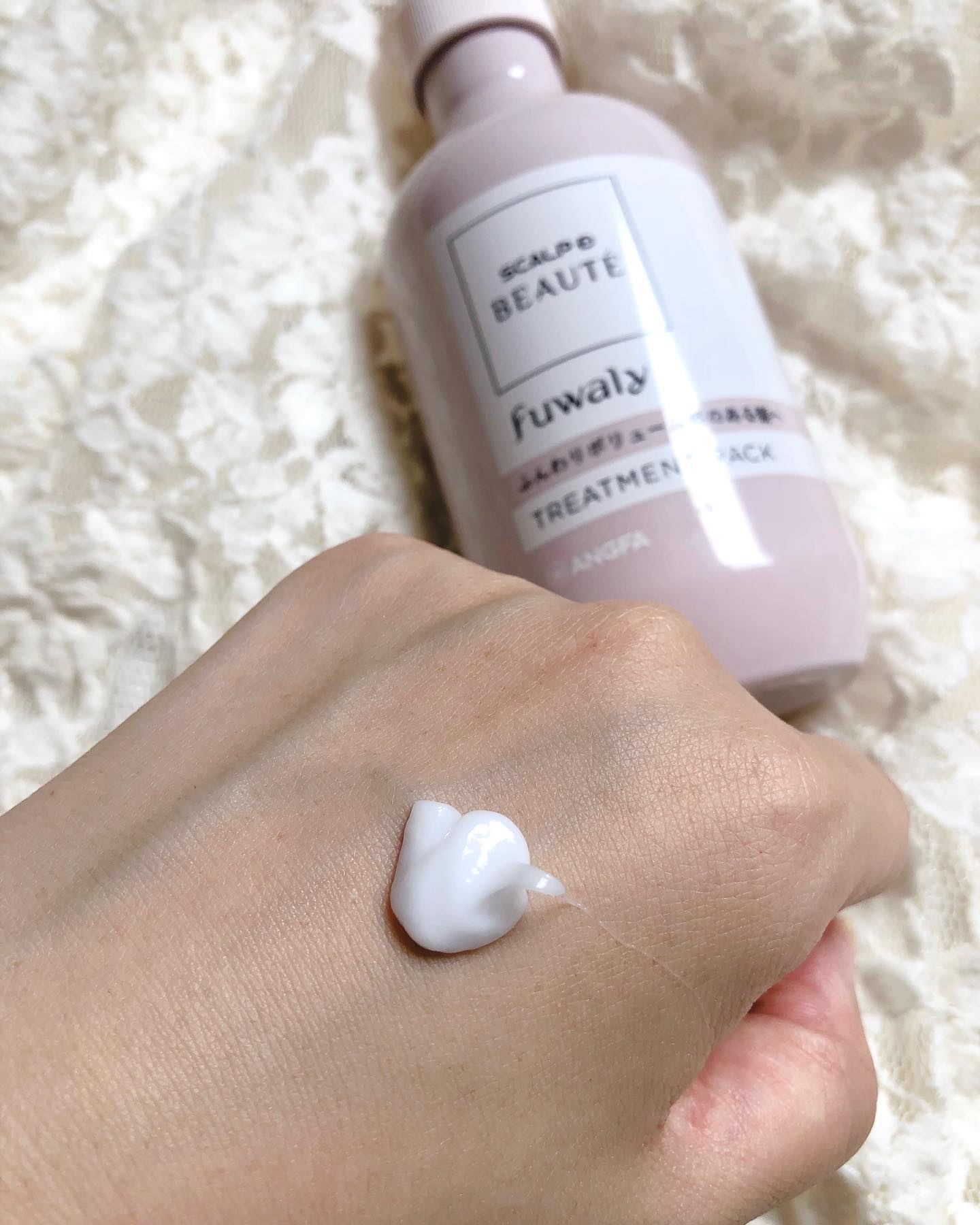 スカルプD ボーテ フワリー スカルプシャンプー／トリートメントパック/アンファー(スカルプD)/市販シャンプーを使ったクチコミ（3枚目）