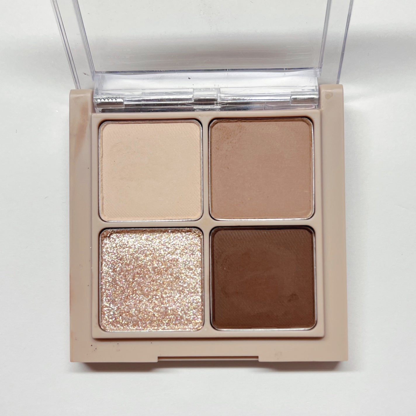 ベターザンアイズ ミュージックシリーズ/rom&nd/アイシャドウパレットを使ったクチコミ(3枚目)