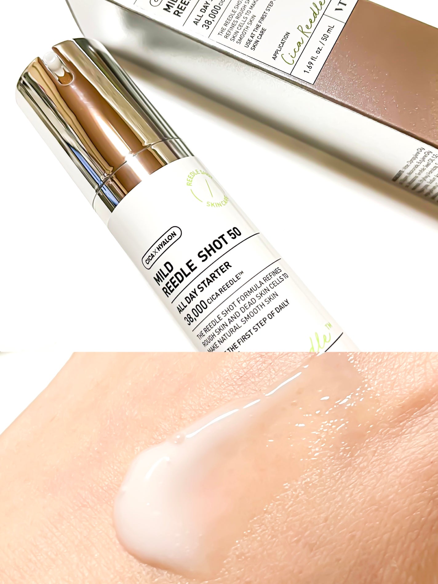 CICA デイリースージングマスク/VT/シートマスク・パックを使ったクチコミ(3枚目)