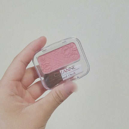 ナチュラル チークN/CEZANNE/パウダーチークを使ったクチコミ(1枚目)