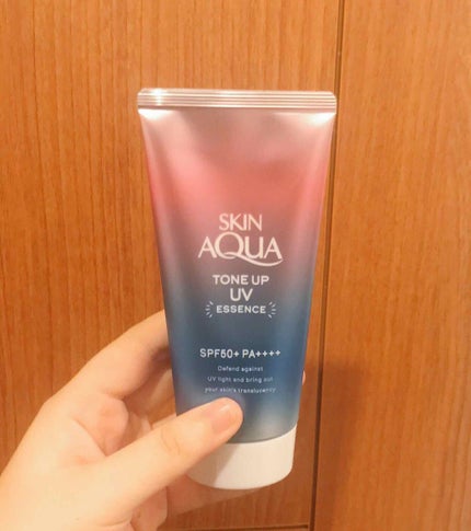 スキンアクア トーンアップUVエッセンス/スキンアクア/日焼け止めクリームを使ったクチコミ(1枚目)