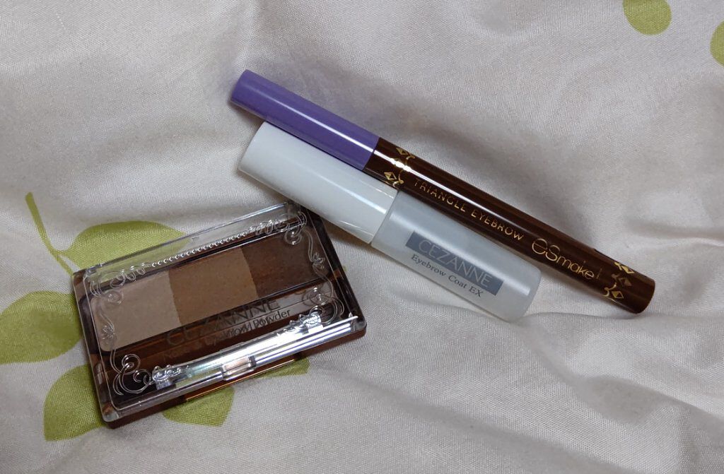 アイブロウコートEX/CEZANNE/アイブロウコートを使ったクチコミ（2枚目）