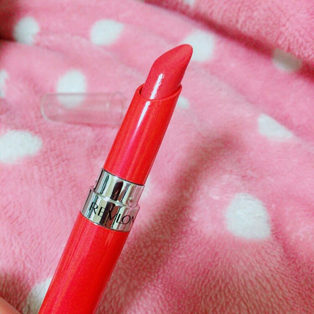 ウルトラ HD ジェル リップカラー 725 HD サンセット/REVLON/口紅を使ったクチコミ（1枚目）