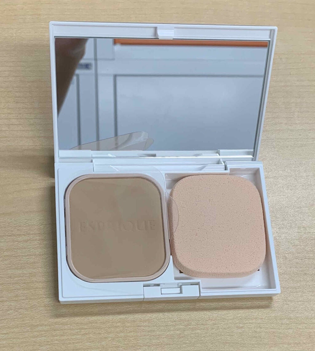 シンクロフィット パクト UV/ESPRIQUE/パウダーファンデーションを使ったクチコミ(2枚目)